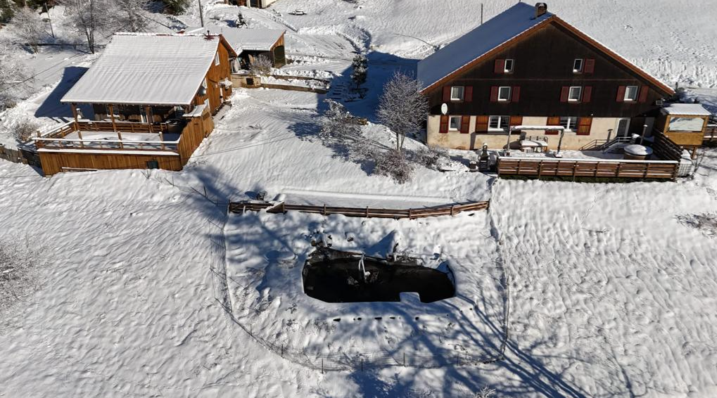 extérieur neige