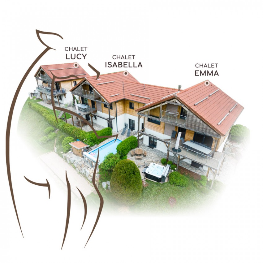 extérieurs tous chalets